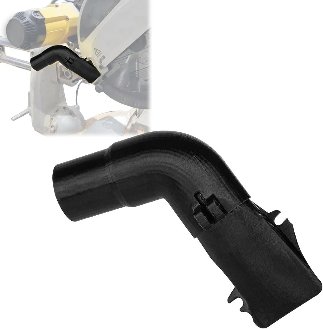 For Miter Saw Dust Collector, Dust Collection Fitting Compatible with Dewalt DW708. An Essential Workshop Accessory for Creating A Cleaner Environment