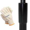 2.4 Inches Short Office Chair Gas Lift Cylinder Replacement - Heavy Duty 1000lbs Class 4 Hydraulic Lift with Silent 360 Rotation, Universal Fit for Sinking Desk/Gaming Chairs