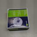 Leviton One-Piece Glazed Porcelain Outlet Box Mount, Incandescent Lampholder, Pull Chain, Top Wired, 9726-C, White