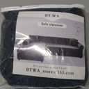 Couch Cover L Shape Sectional Sofa Cover 2-Piece Soft Stretch Sofa Slipcover Furniture Protector Couch Slipcover with 2Pcs Pillowcases (Sofa 3 Seater + 3 Seater, Dark Grey)