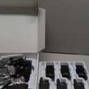 TIDRADIO Walkie Talkies Long Range Two Way Radios with 6-Way Multi Unit Charger, Acoustic Tube Headset & Mic, Hands Free VOX, Frequency Copy, Flashlight for Adults School Church Camping- TD-V2, 6 Pack