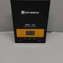 ECO-WORTHY 60A MPPT Solar Charge Controller 12/24/36/48V DC Input & Digital OLCD Display & Temp Sensor & Mount Ground, 99% Charging Efficiency Solar Regulator for Lithium/GEL/Flooded Battery, USB-RJ45