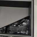 Panasonic ARC6 Electric Razor for Men Face, Wet & Dry Shavers for Men with Foil Shaver, Pop-up Trimmer, Ultra-Fast 6-Blade, Smart Shave Sensor, 22D Flexible Pivoting Head - ES-LS8A-K (Black)