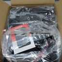 ZELUS Weighted Vest, 12lb Weight Vest with Reflective Stripe for Workout, Strength Training, Running, Fitness, Muscle Building, Weight Loss, Weightlifting (Black)