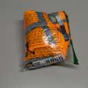 Dog Winter Coat with Fleece Lining for Small Dogs– Warm Waterproof Windproof Snow Vest for Cold Weather, Reflective Blaze Orange Safety Dog Jacket, Easy-On Adjustable Fit with D Ring, M