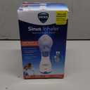 Vicks Sinus Inhaler, New & Improved Non-Medicated Steam Inhaler for Sinus Relief, Allergies, Congestion & Colds, Vocal Steamer, Soothes Nasal & Throat Passages, Works with VapoPads 
