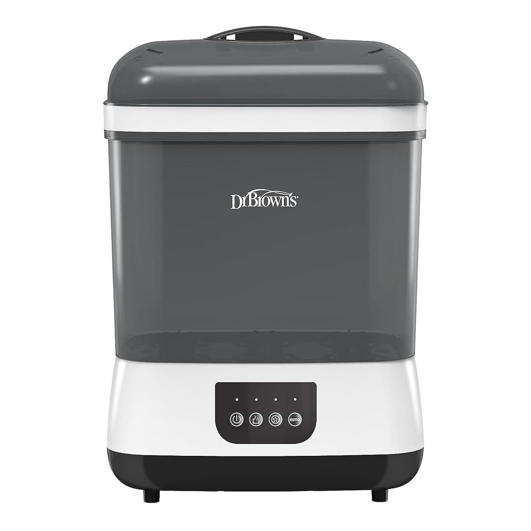 Dr. Brown's All-in-One Sterilizer and Dryer for Baby Bottles, Parts and Other Newborn Essentials, Capacity: 6.0 cubic_centimeters