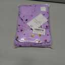 DaniChins Girls Sleeveless Tutu Dress Layered Tulle Sparkle Dress for Girls (Purple)