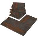 Art3d Large Peel and Stick Floor Tile, 12-Pack 23.6 x 23.6in. Covers 46.5 Sq.ft, Waterproof Vinyl Flooring Tiles Self Adhesive for Kitchen, Bathroom & Bedroom - Rust Granite