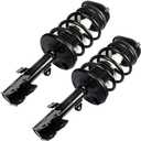 ECCPP FWD Complete Struts, Front and Rear Strut and Spring Assembly Shock Absorber for 2004 2005 2006 2007 2008 2009 for Toyota Prius (Front Pair)