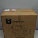 Retractable Garden Hose Reel,1/2 in x 50 ft Wall Mounted Hose Reel,10-Pattern Spray Nozzle, Any Length Lock/Slow Return System/Wall Mounted/180° Swivel Bracket