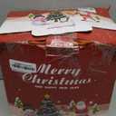 9FT Christmas Inflatable Hot Air Balloon with Santa Claus,Hot Air Balloon Christmas Inflatable with LED Lights,Christmas Blow Up Yard Decorations Outdoor for Garden Holiday