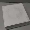 KIRE 60PCS White Disposable Plates - Heavy Duty White Plastic Plates for Party/Wedding - Include 30Pieces 10.25inch Dinner Plates and 30Pieces 7.5inch Dessert/Salad Plates