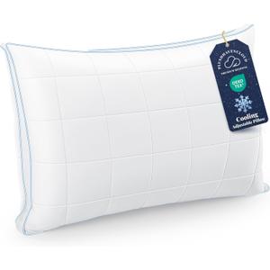 Adjustable Pillows Bed Pillow - Hotel Pillow Queen Size Pillow for Sleeping with 3 Removable Inserts, Assemblable Height & Soft Firm Pillows for Back, Stomach or Side Sleepers, 1 Pack (White)