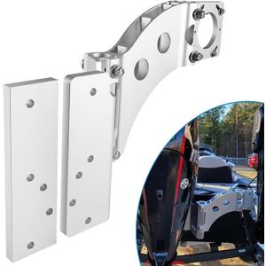 1810303 Talon Sandwich Adapter Mounting Bracket Heavy Duty Talon Jack Plate Mount Brackets for Starboard