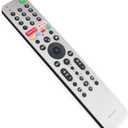 RMF-TX600U RMFTX600U Replace TV Voice Remote fit for Sony OLED TV Bravia XBR-77A9G XBR-65X950G XBR-55A9G XBR-65A9G XBR-55X950G XBR-48A9S XBR-85Z9G XBR-98Z9G XBR-75X950G XBR-85X950G XBR77A9G XBR65A9G