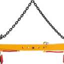 2646 lbs Granite Slab Lifting Clamp with Adjustable Wide Jaw : 17-43 in, Granite Carrying Scissor Clamp for Marble & Concrete Blocks Slate Sheets Curb Stones, Plate Lifting Tool (2646 lbs & 17-43 in)