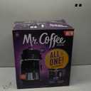 Mr. Coffee All-in-One Occasions Specialty Pods Coffee Maker, 10-Cup Thermal Carafe, and Espresso with Milk Frother and Storage Tray, Black