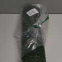 Sturdy Front Door Mat, Absorbent Muddy Dirt Resist Welcome Door Mats Outdoor Indoor, Stain and Fade Resistant, Non-Slip Rubber Backing Low Profile Doormat for Entryway, 3017, Green (1'5" x 2'6" (Rectangular))