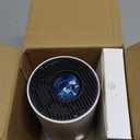 Mini Projector, Support 4K 1080P Portable Projector with Dual Band WIFI6 5G Wireless 5.2 Bluetooth Android 11, 200 ANSI Lumens, 180 Rotatable, Auto Keystone Correction,35"-130" Screen Video Projector (HY300PRO)