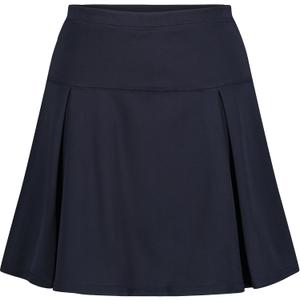 Izod Girls' School Uniform Pull-on Scooter Skirt with Undershorts, Knit Waistband & Functional Pockets, Wrinkle Resistant