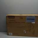 3 Wheel Walkers for Seniors, Lightweight Foldable Aluminum Rollator Walker, Height Adjustable Three Wheel Walker, Black