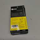 5 x NEW'C 4 Pack, 2 Pack for iPhone 13 Pro Screen Protector + 2 Pack Camera Lens Protector, Sensor Protection,Case Friendly Tempered Glass Film