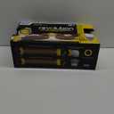 Camco 39625 Revolution 20' Sewer Hose Kit with 360 Degree Swivel Fittings and 4-in1 Elbow Adapter, Ready to Use Kit with Hose and Adapter