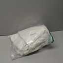 AISENO 48 Inch Christmas Tree Skirt Faux Fur with Cable Knit Knitted Thick Decoration for Merry Christmas Decorations