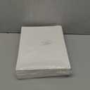 100 Sheets Card Stock Printer Paper 8.5 x 11, Bright White 