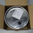 JIXZEN Cat Water Fountain Stainless Steel: 108oz/3.2L Automatic Pet Water Fountain for Cats Indoor- Quiet Cat Water Bowl Dispenser- Drinking Fountain for Small Dogs & Kitties-4 Filters + 4 Sponges