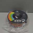 Creality 3D Printer Filament 1.75mm, Rainbow Upgrade PLA+ Filament Strong Toughness No-Tangling Vacuum Packaging 3D Printing Filament Fit Most 3D Printers, 1kg Spool, Accuracy +/- 0.02mm, Multi-Color