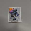 Upgraded 2 Pack Mini Clip on Microphone With LED Display, Wireless Lavalier Microphone for iPhone, HD Noise Cancelling, Portable Lapel Mic for Recording Video Podcast Vlogg Content Creator interview (Black)