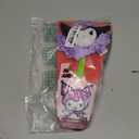 Hello Kitty and Friends 14-inch Kuromi Purple Plush Special Occasion Flower with a Bendable Stem - Giftable Packaging - Officially Licensed - Ages 6+