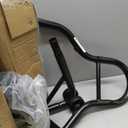 Motorcycle Stand Lift, Universal Paddock Lift Stand, 1100lbs Front Rear Combo Stand Lift Stand, Rear U+L Fork Swingarm Spool Stand 2-Pack Black