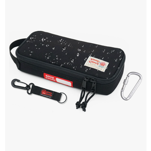 Rough Enough Small Tool Bag Pouch Box EDC Organizer Storage Case for Accessories with Zipper Portable Handle