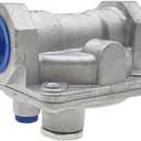 XYWZV Natural Gas Pressure Regulator with 3/ 4" FNPT Thread, 1/ 2 PSIG Inlet Pressure and 4"-10" WC Outlet for Grill, Stove Range Pipe Lines