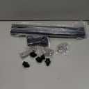 BHB 6AN Billet Fuel Rail Kit Compatible With LS LS1 LS2 LS3 LS6 Stock Intake Manifold 6AN with Hardware