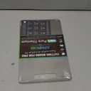 Titanium Cutting Board, 100% Pure Titanium Cutting Boards for Kitchen, Double Sided Non Toxic Cutting Board, Hygiene Durable Dishwasher Safe 13  8  (L)