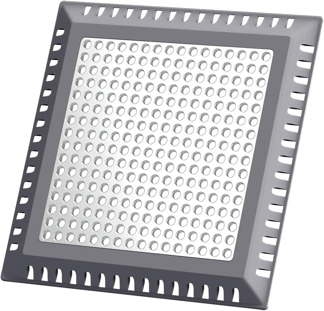 Hair Catcher/Drain Strainer/Shower Drain Cover for Bathroom Floor Drain, Stainless Steel and Silicone (Patented Product) (4 inch, Dark Gray)