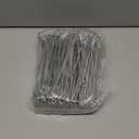 MorningRo 200 Pcs 8-1/4" Chain Link Fence Wire Ties 9 Gauge Heavy Duty Aluminum Ties Hook for Chain Link Fence, Posts, Rails, Dog Kennel Repair