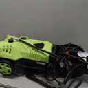 WHOLESUN 3000PSI Electric Pressure Washer 2.4GPM 1600W Power Washer with Hose Reel and Brush Green