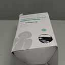 Tinlyfinly Infant Car Seat Insert with Removable Cushion for Preemie to Toddler, Reversible Newborn Carseat Insert for Baby Head Body Support, Fits for Stroller, Baby Swing, Bouncer (Black Star)