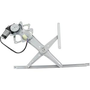 TRQ Front Left Power Window Regulator & Motor Assembly Drivers Side Compatible with 2007-2011 Toyota Camry TO1350195