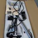 Creality Laser Engraver Machine 10W Output Power, 72W DIY Laser Engraving Machine 0.06mm High Precision Laser Cutter and Engraver for Wood and Metal, Paper, Acrylic, Glass, Leather etc, 17" x 16" (Falcon-10W Basic)