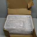 Acrylic Display Case for Collectibles 3 Tier Figure Display Case with 2 Movable Plates Clear Display Cases for Figures with Magnetic Door Tall Display Box, 4 Pack