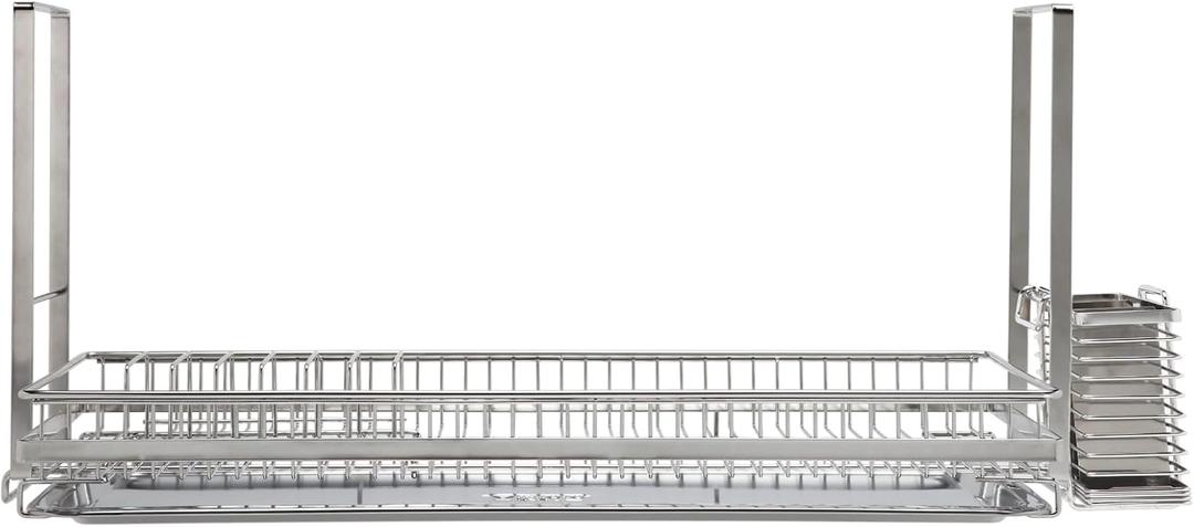 INEX Attaching Dish Rack (Stainless Steel, 12.2" H x 31.9" W x 9.8" D (Model: 800))
