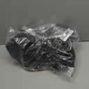 Boat Cover Water Bag with Hook, Marine Mooring Hanging Pouch Kit Boat Accessories, Windproof Winterizing Weight Waterbags, Each 17 lbs Capacity, Black, 8 PCS