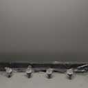 Modern Black Crystal Bathroom Vanity Light - 6-Lights Wall Light Fixtures