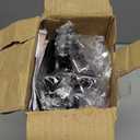 HapiRm Over Door Hat Rack - 3 Tier Wall Mounted Hat Organizer with 16 Hooks and 10 Movable Clips, Baseball Cap Organizer Storage Holds up to 26 Caps for Door, Bedroom, Closet USPTO Patent Pending (Black)